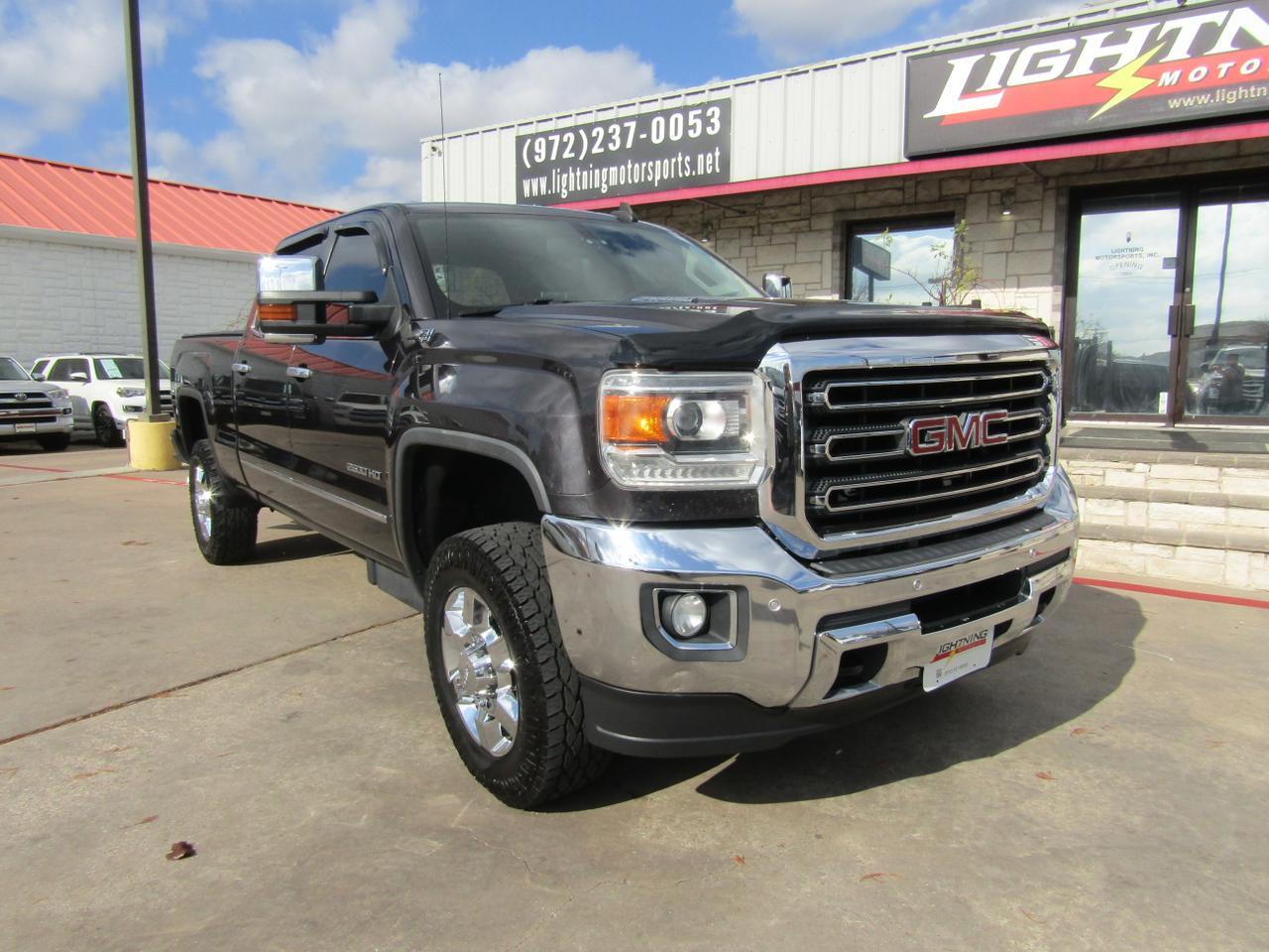 2015 GMC Sierra 2500HD 4WD Crew Cab 153.7 SLT Grand Prairie TX