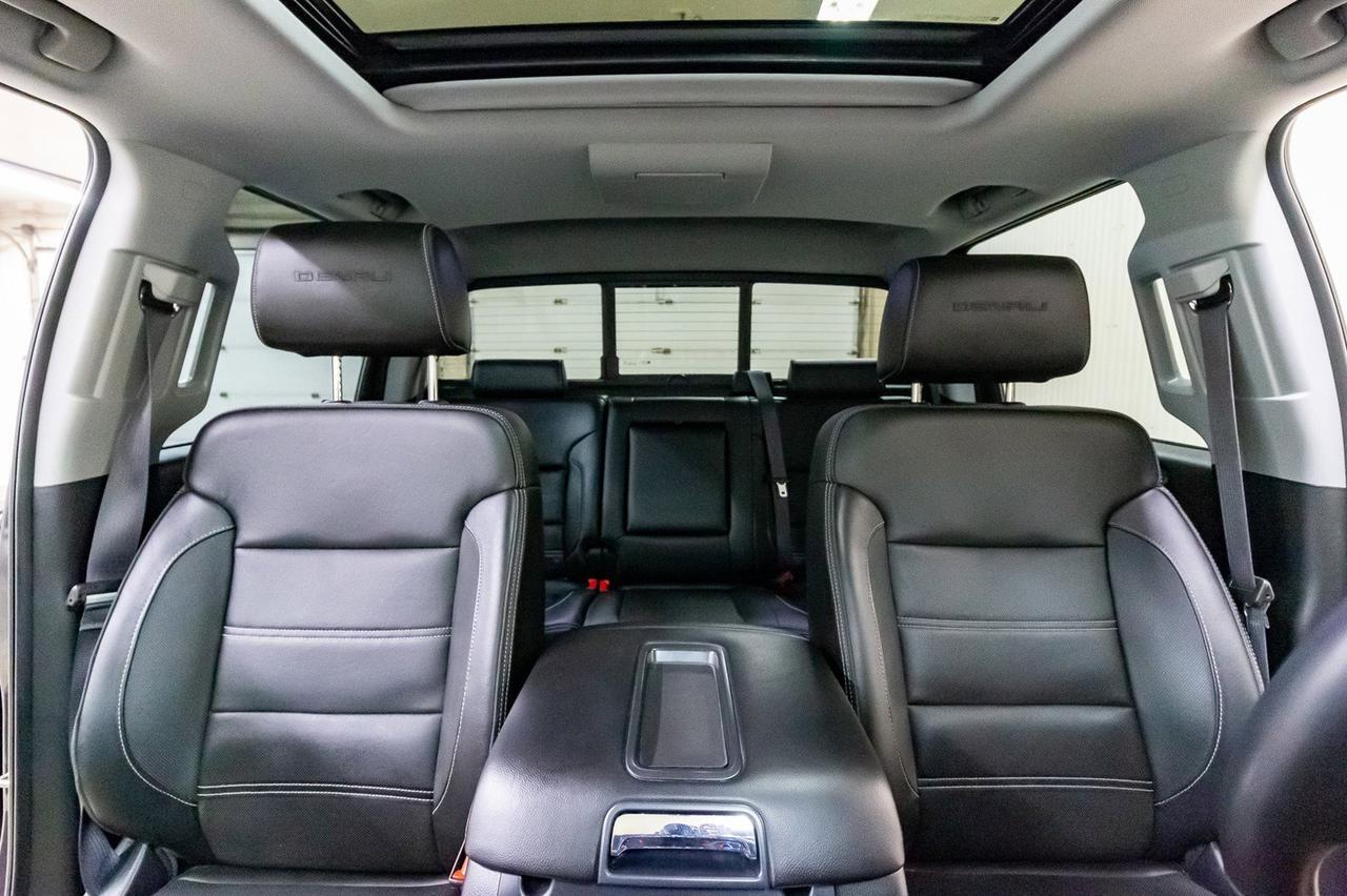 2015 GMC Sierra 2500HD 4x4 Crew Cab Denali Diesel Leather Roof Nav Red Deer AB