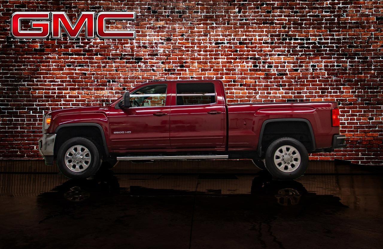 2015 GMC Sierra 2500HD 4x4 Crew Cab SLE Z71 Diesel