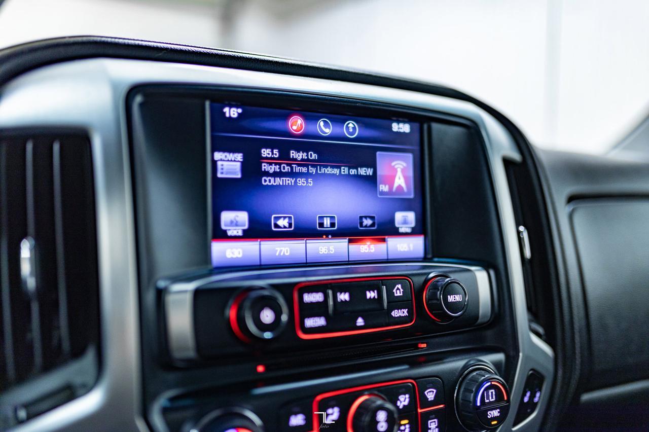 2015 GMC Sierra 2500HD 4x4 Crew Cab SLE Z71 PSeat BCam Red Deer AB