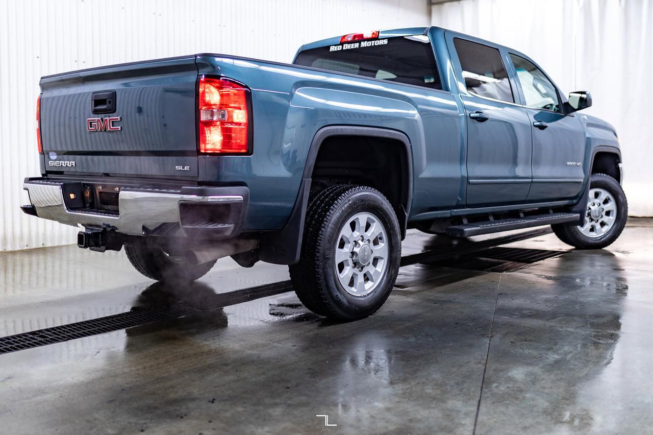 2015 GMC Sierra 2500HD 4x4 Crew Cab SLE Z71 PSeat BCam Red Deer AB