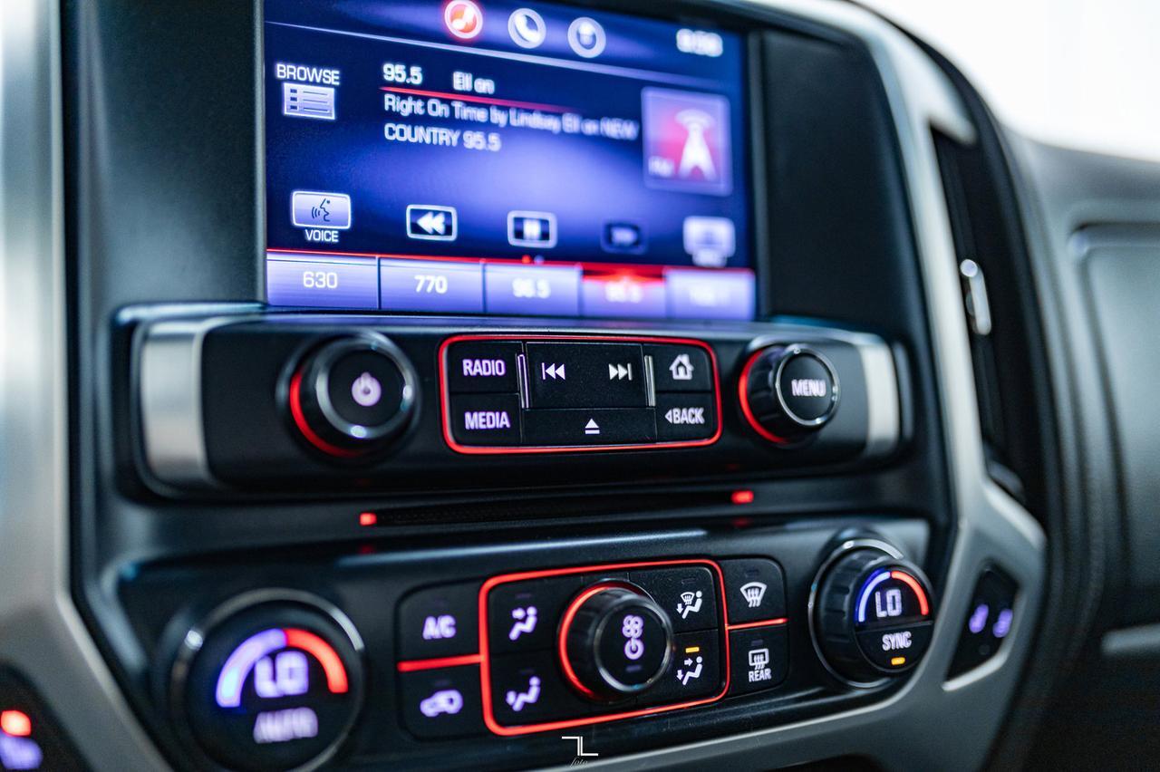 2015 GMC Sierra 2500HD 4x4 Crew Cab SLE Z71 PSeat BCam Red Deer AB