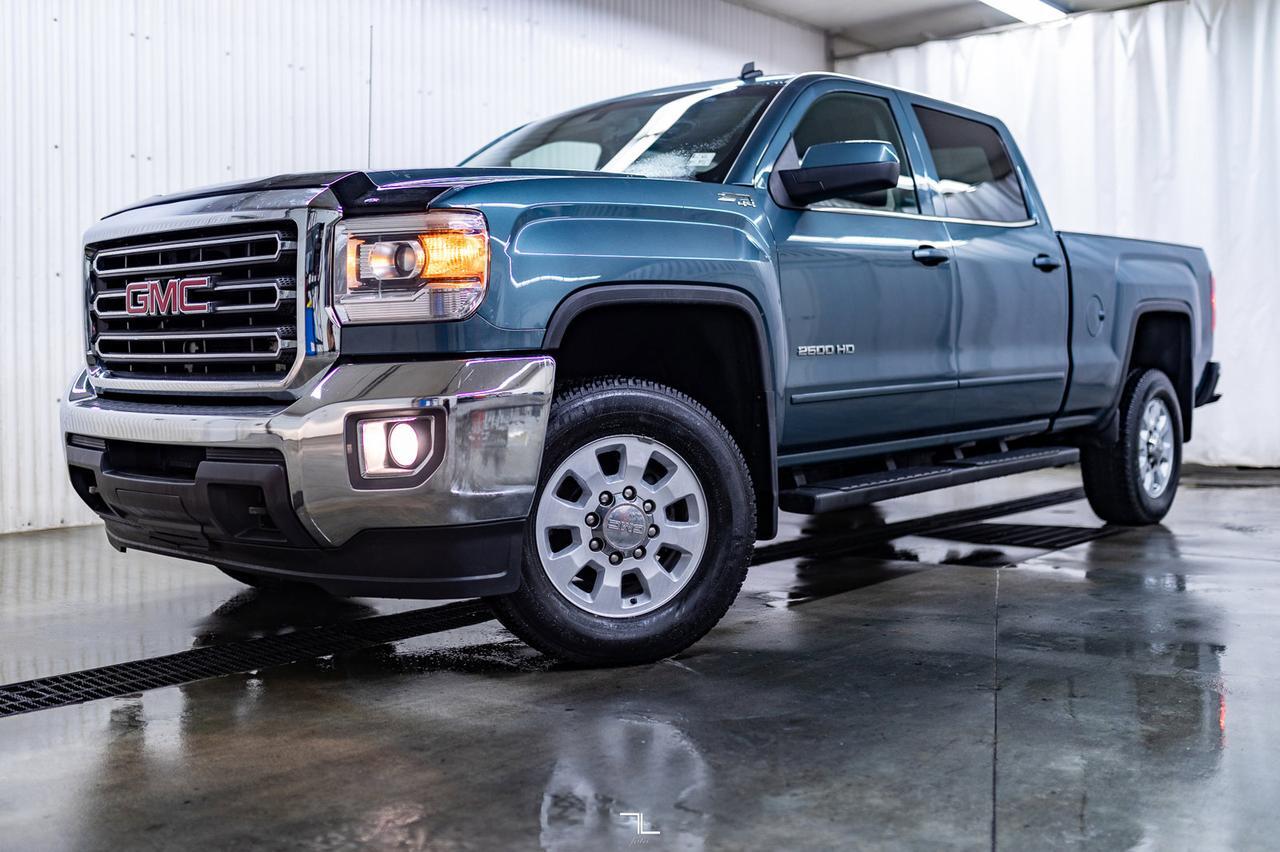 2015 GMC Sierra 2500HD 4x4 Crew Cab SLE Z71 PSeat BCam Red Deer AB