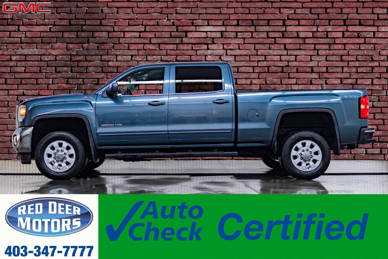 2015 GMC Sierra 2500HD 4x4 Crew Cab SLE Z71 PSeat BCam