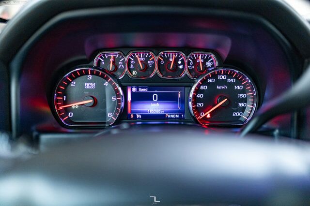 2015 GMC Sierra 2500HD 4x4 Crew Cab SLE Z71 PSeat BCam Red Deer AB