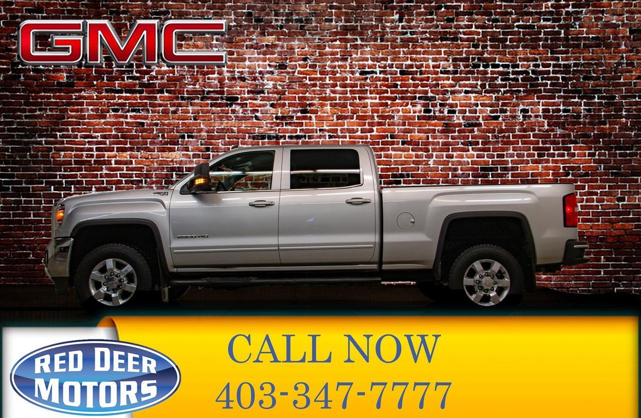2015 GMC Sierra 2500HD 4x4 Crew Cab SLE Z71