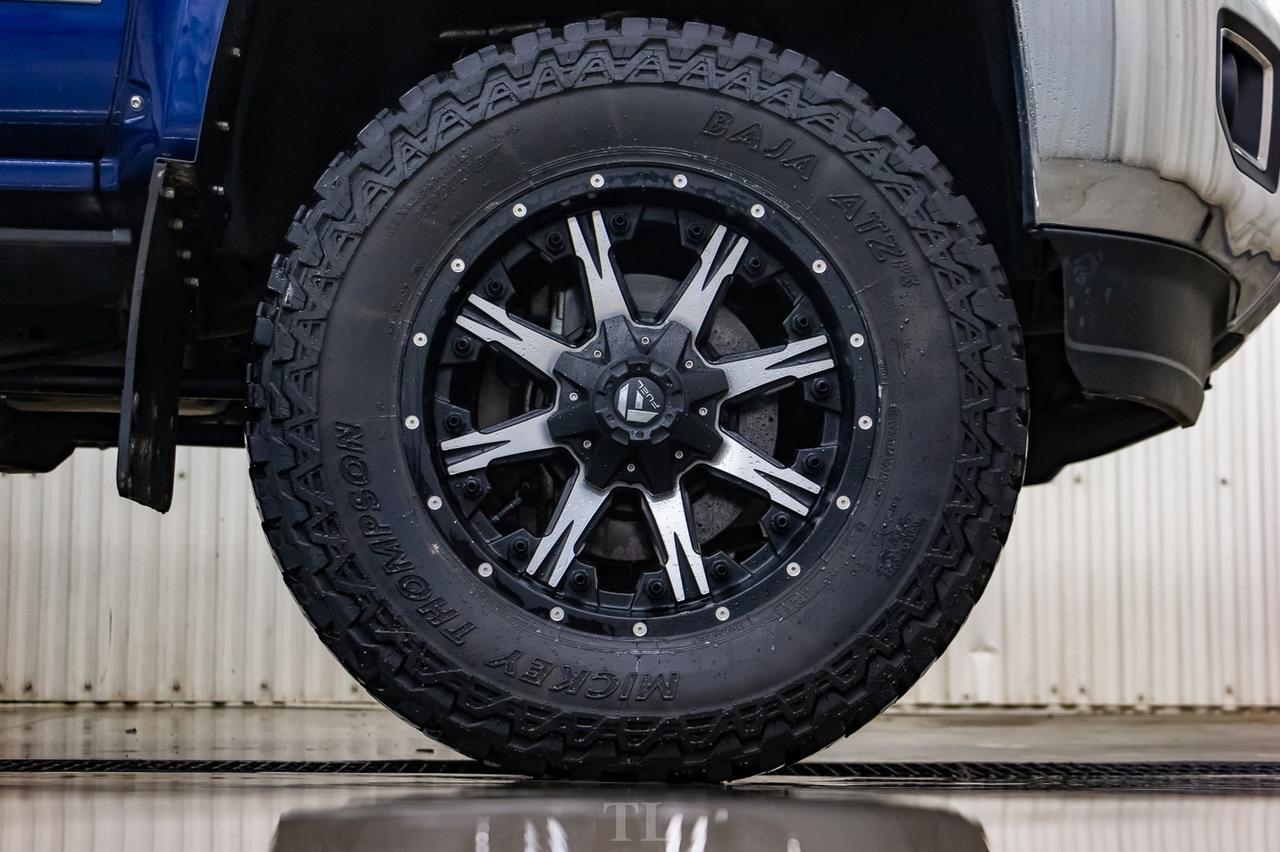 2015 GMC Sierra 2500HD 4x4 Crew Cab SLT Diesel Lift Leather Roof Nav Red Deer AB