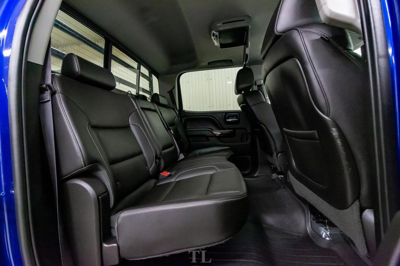 2015 GMC Sierra 2500HD 4x4 Crew Cab SLT Diesel Lift Leather Roof Nav Red Deer AB