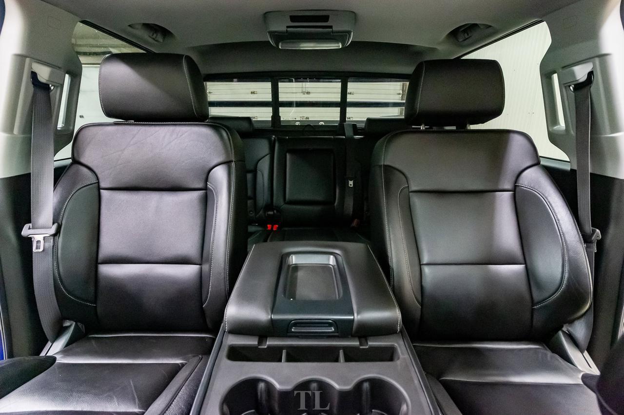 2015 GMC Sierra 2500HD 4x4 Crew Cab SLT Diesel Lift Leather Roof Nav Red Deer AB