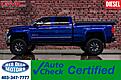 2015 GMC Sierra 2500HD 4x4 Crew Cab SLT Diesel Lift Leather Roof Nav
