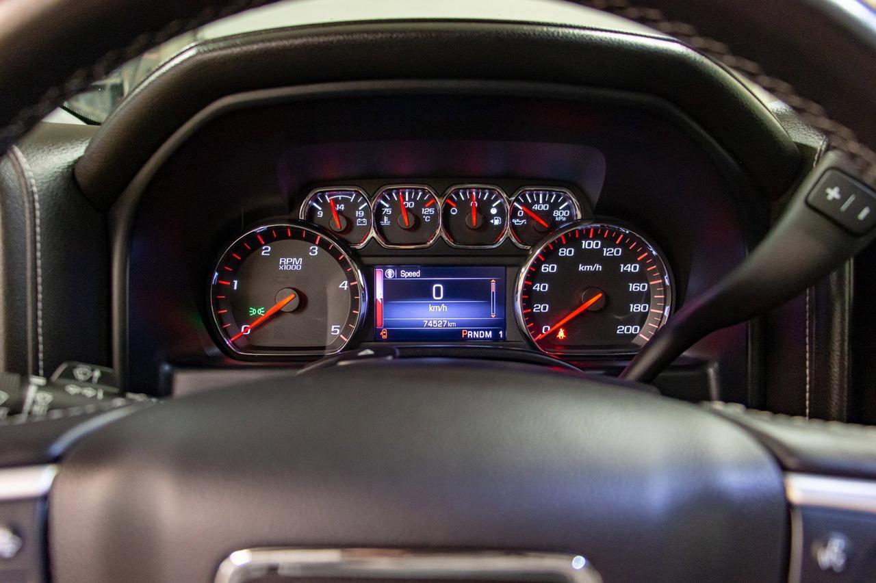 2015 GMC Sierra 2500HD 4x4 Crew Cab SLT Z71 Diesel Leather Roof Red Deer AB