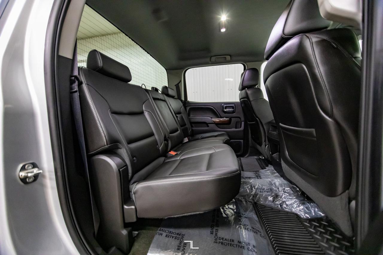 2015 GMC Sierra 2500HD 4x4 Crew Cab SLT Z71 Leather BCam Red Deer AB