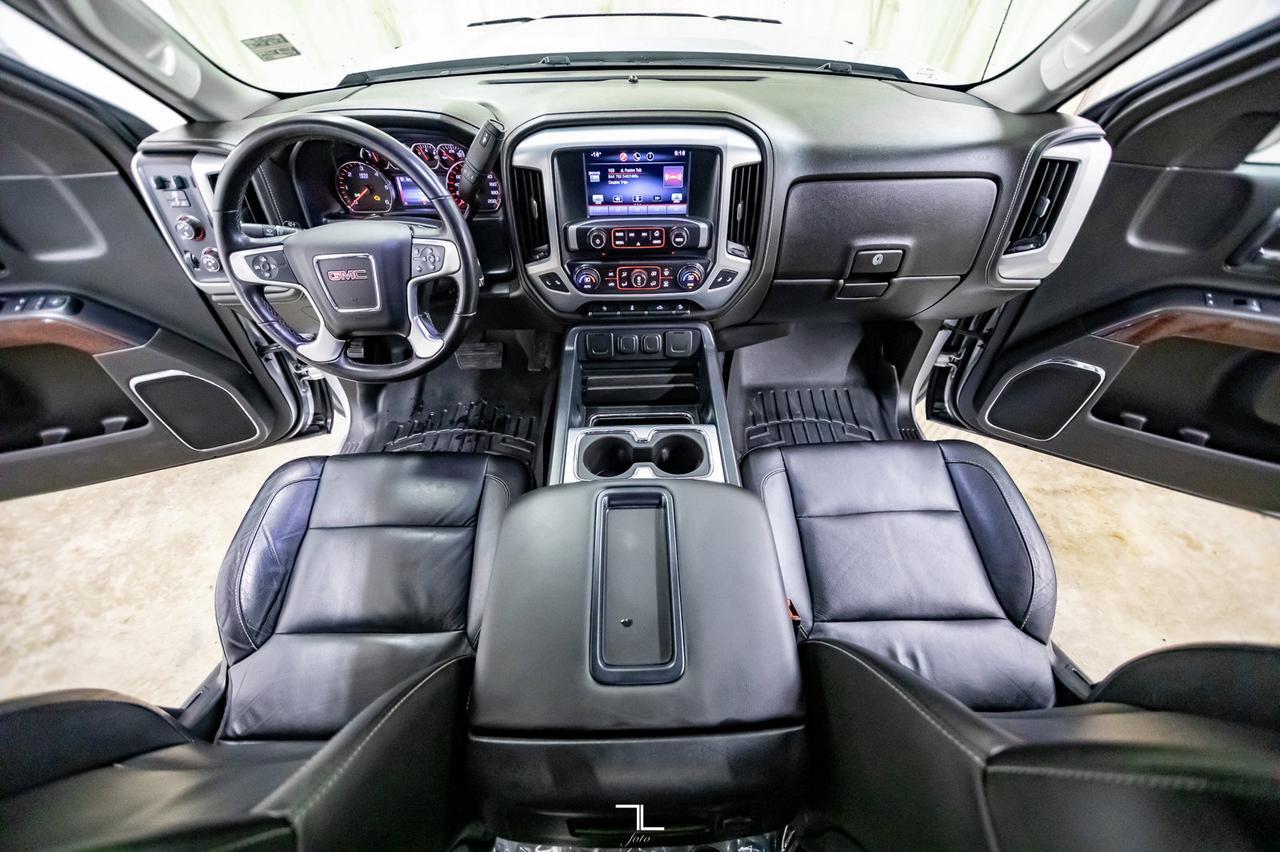 2015 GMC Sierra 2500HD 4x4 Crew Cab SLT Z71 Leather BCam Red Deer AB