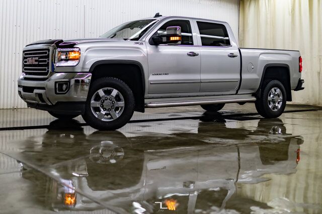2015 GMC Sierra 2500HD 4x4 Crew Cab SLT Z71 Leather BCam Red Deer AB