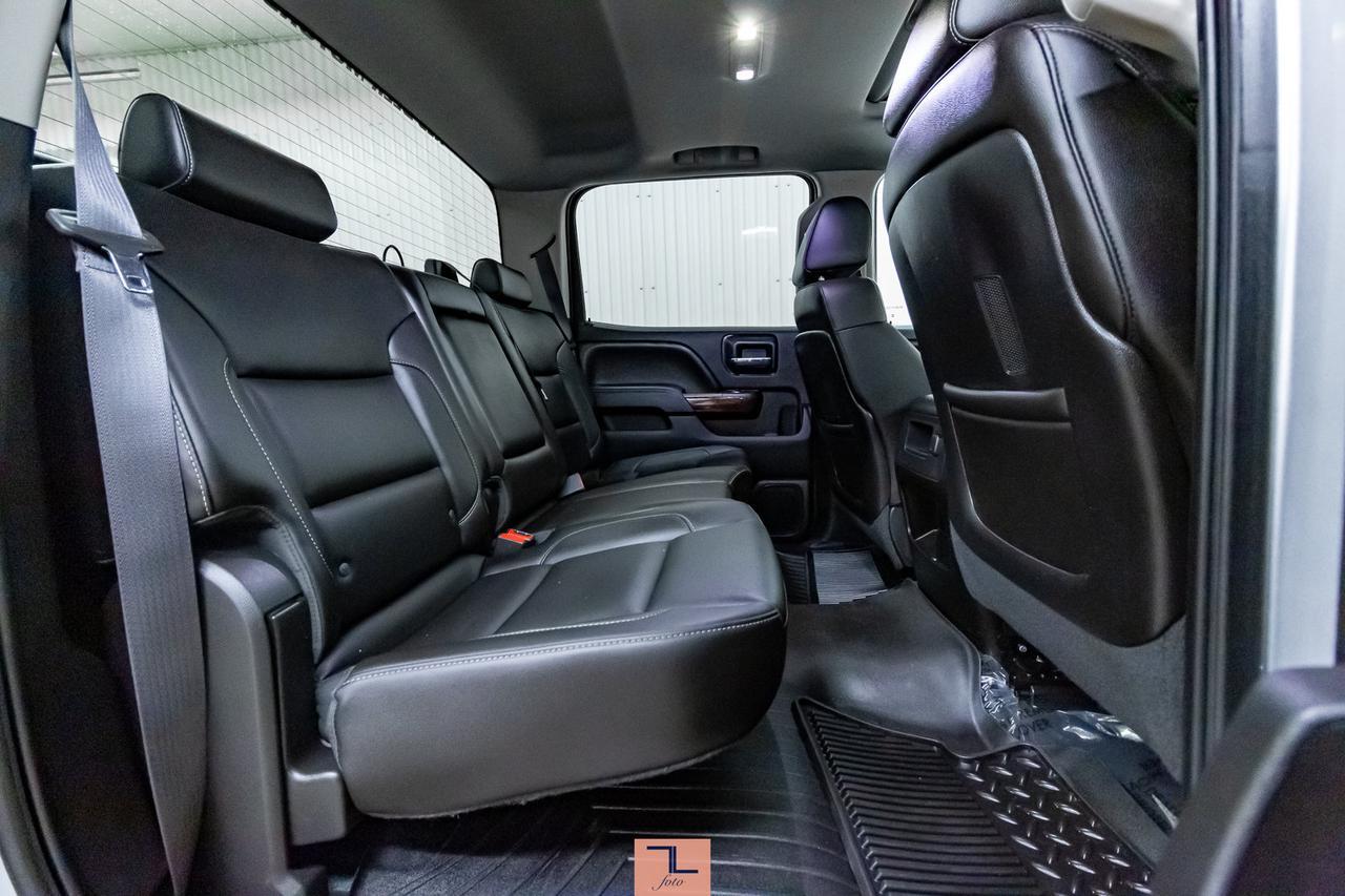 2015 GMC Sierra 2500HD 4x4 Crew Cab SLT Z71 Leather Roof Nav BCam Red Deer AB