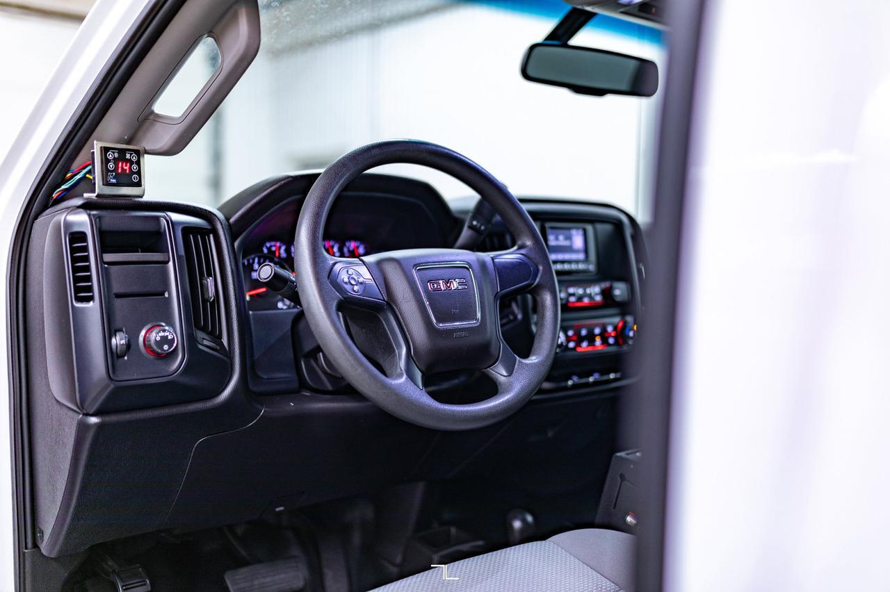 2015 GMC Sierra 2500HD 4x4 Reg Cab Mechanics Box Red Deer AB