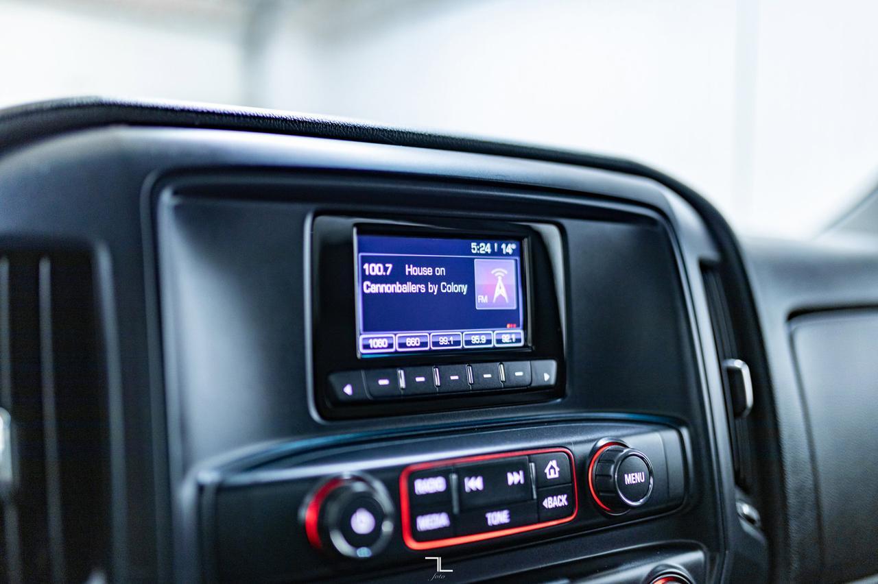 2015 GMC Sierra 2500HD 4x4 Reg Cab Mechanics Box Red Deer AB