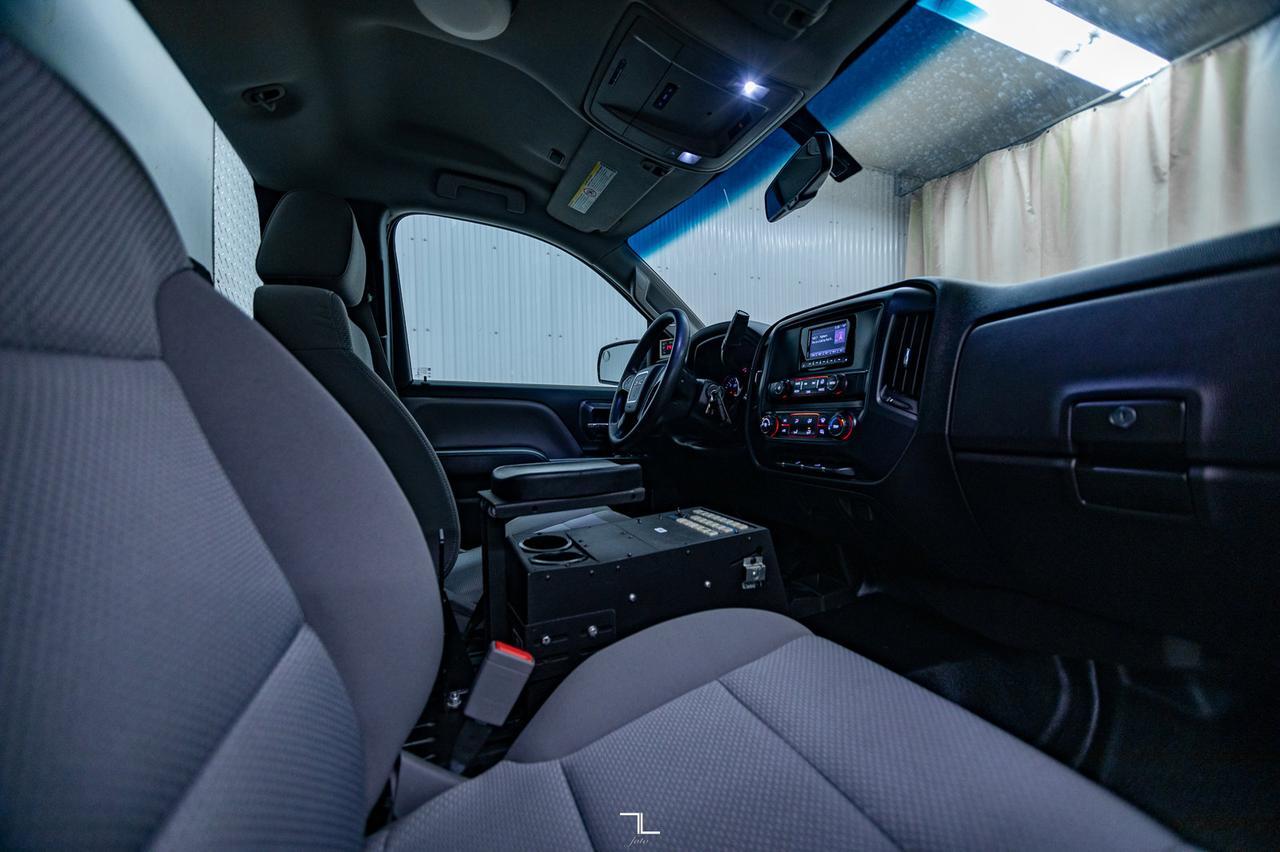 2015 GMC Sierra 2500HD 4x4 Reg Cab Mechanics Box Red Deer AB