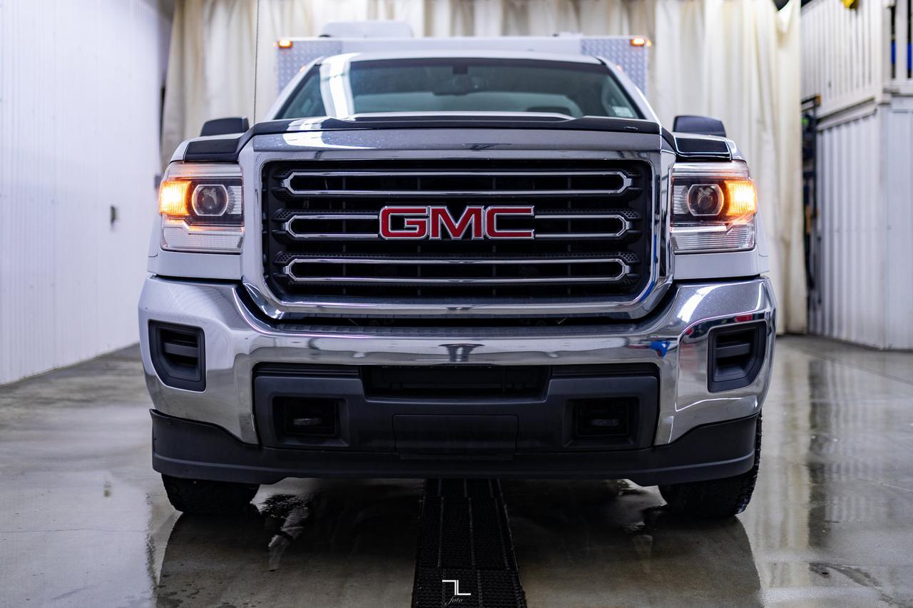 2015 GMC Sierra 2500HD 4x4 Reg Cab Mechanics Box Red Deer AB