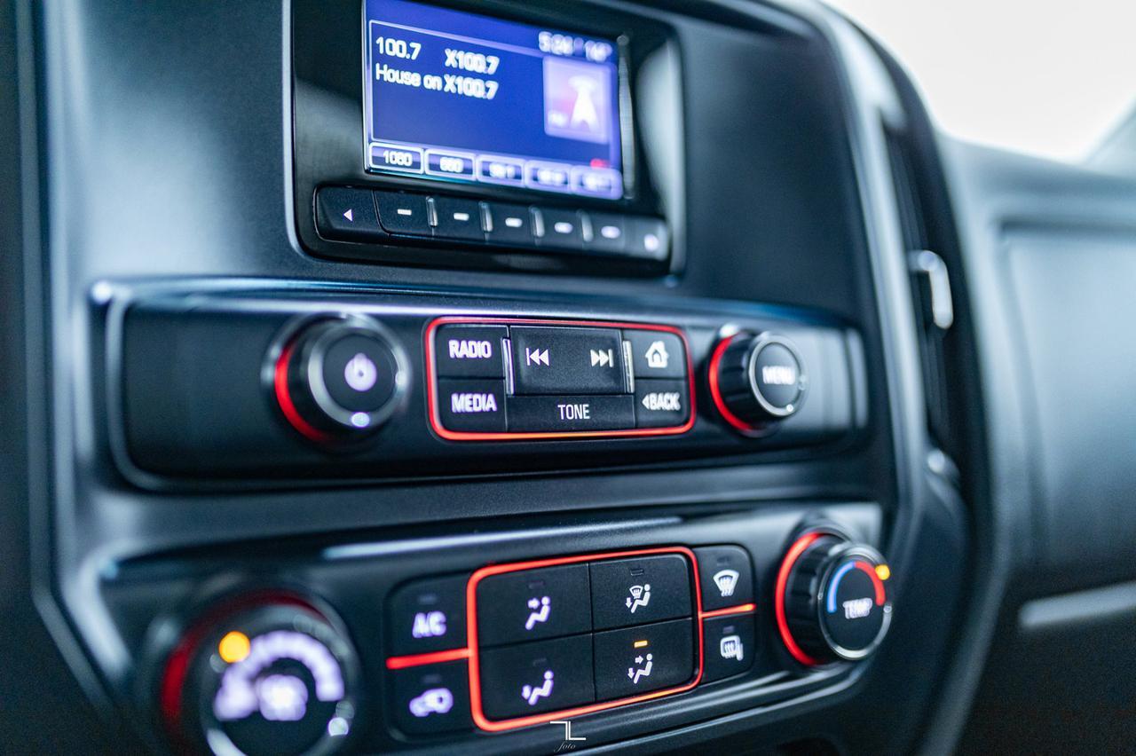 2015 GMC Sierra 2500HD 4x4 Reg Cab Mechanics Box Red Deer AB