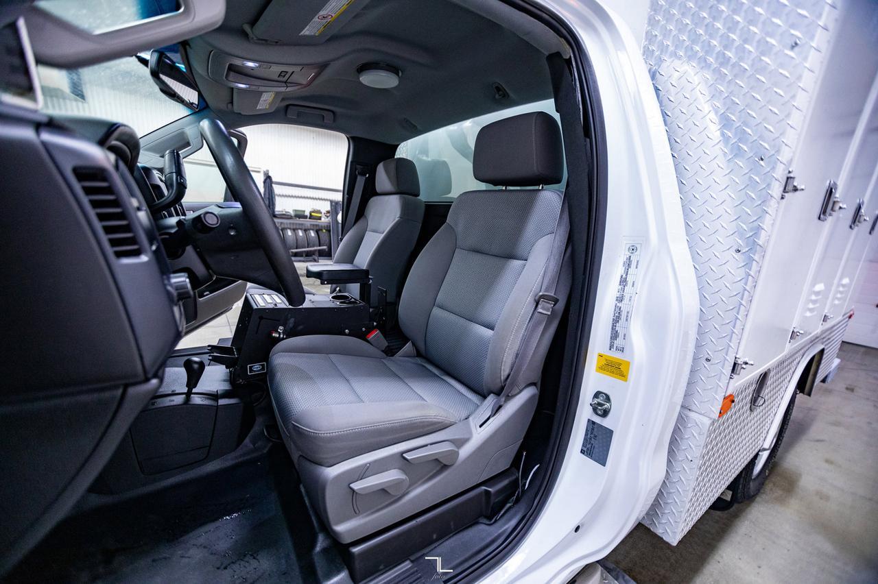 2015 GMC Sierra 2500HD 4x4 Reg Cab Mechanics Box Red Deer AB