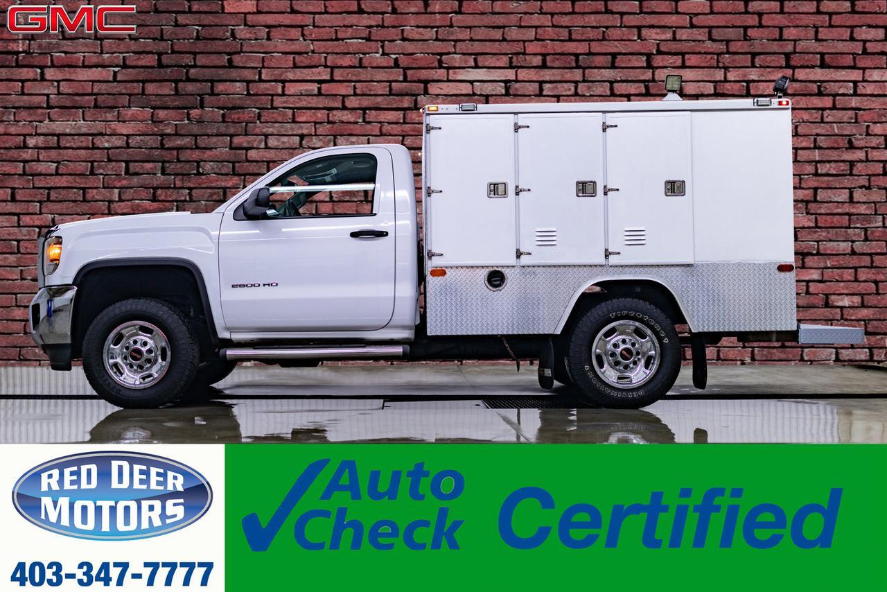 2015 GMC Sierra 2500HD 4x4 Reg Cab Mechanics Box