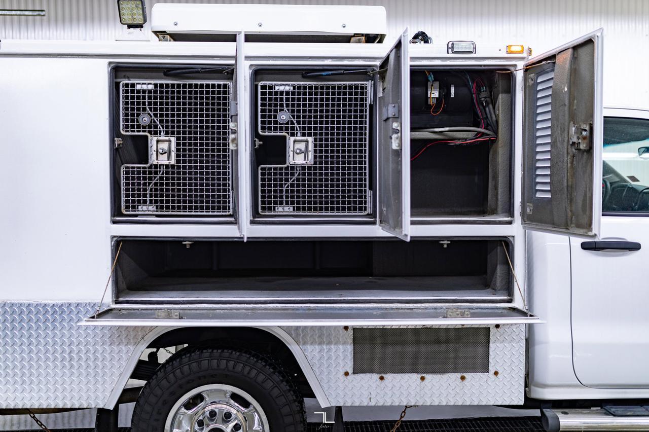 2015 GMC Sierra 2500HD 4x4 Reg Cab Mechanics Box Red Deer AB