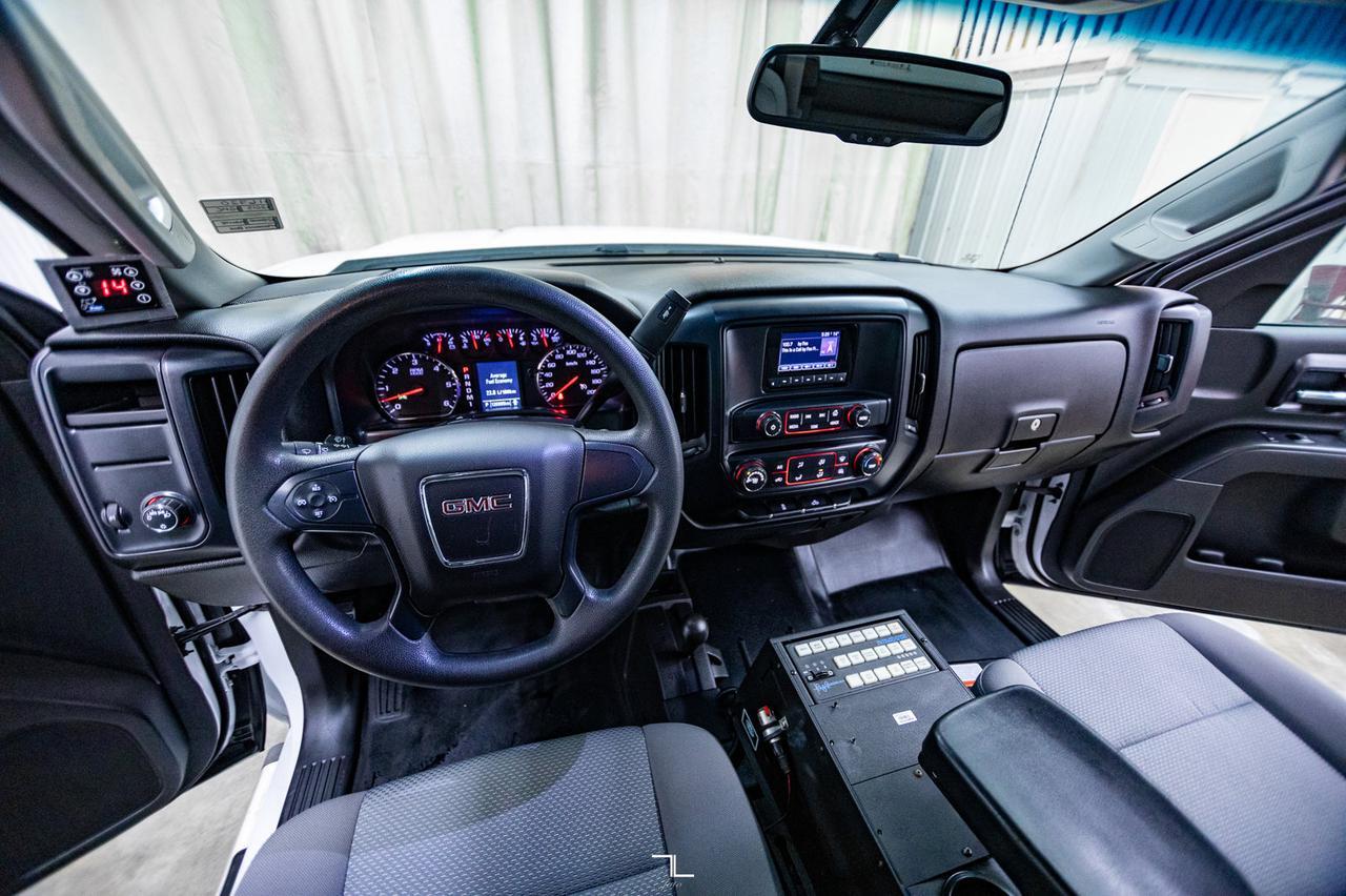 2015 GMC Sierra 2500HD 4x4 Reg Cab Mechanics Box Red Deer AB