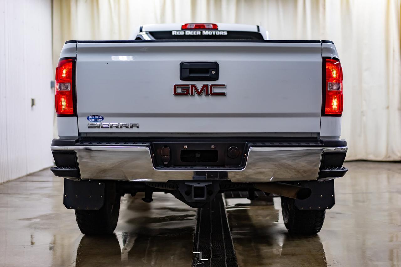 2015 GMC Sierra 2500HD 4x4 Reg Cab WT Longbox Red Deer AB
