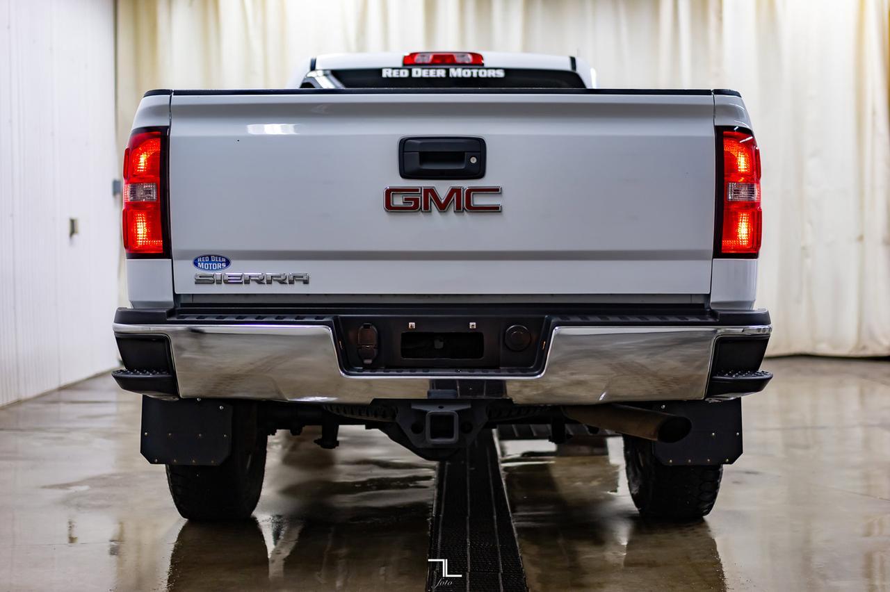 2015 GMC Sierra 2500HD 4x4 Reg Cab WT Longbox Red Deer AB