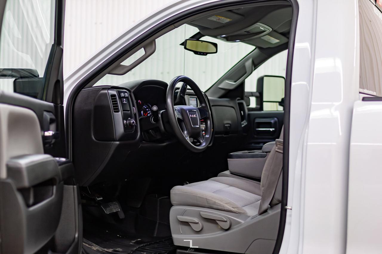 2015 GMC Sierra 2500HD 4x4 Reg Cab WT Longbox Red Deer AB