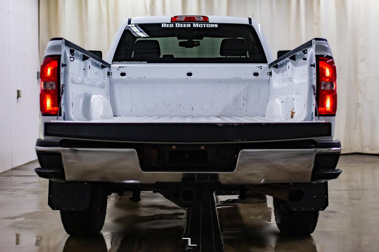 2015 GMC Sierra 2500HD 4x4 Reg Cab WT Longbox Red Deer AB