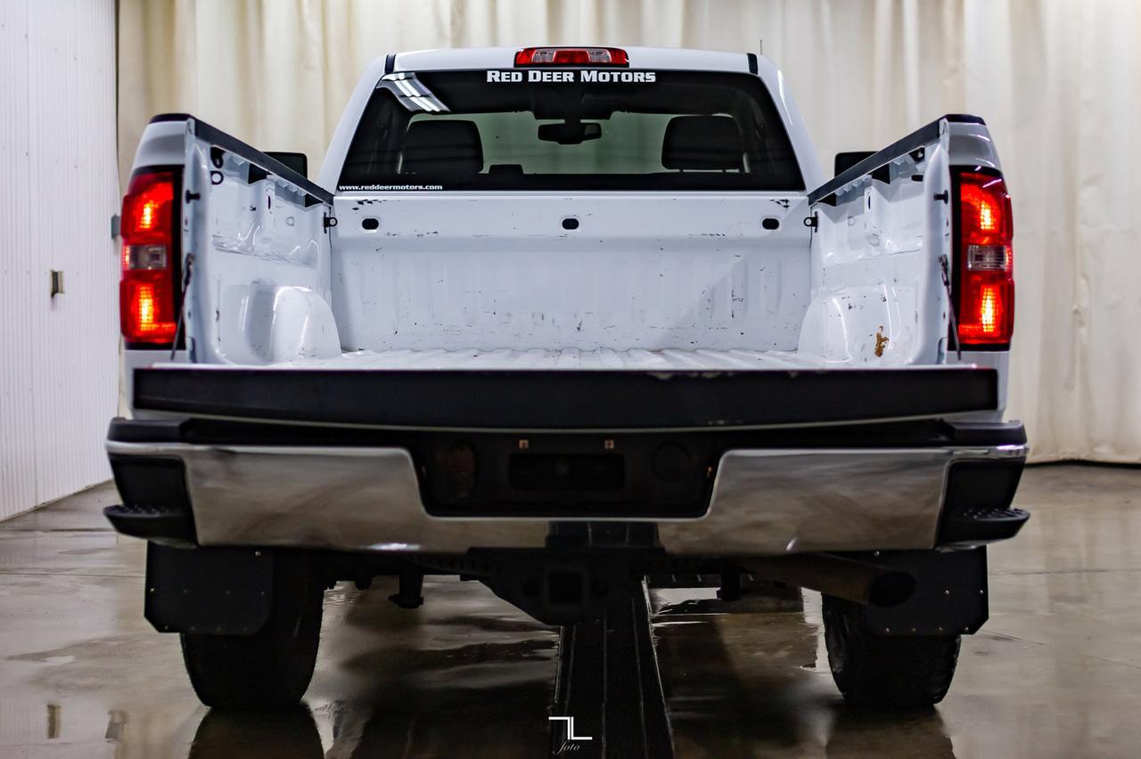 2015 GMC Sierra 2500HD 4x4 Reg Cab WT Longbox Red Deer AB