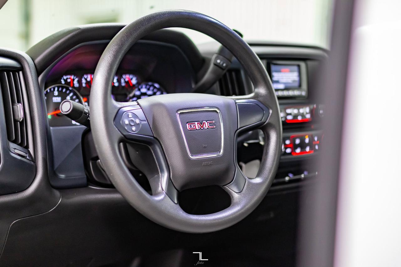 2015 GMC Sierra 2500HD 4x4 Reg Cab WT Longbox Red Deer AB