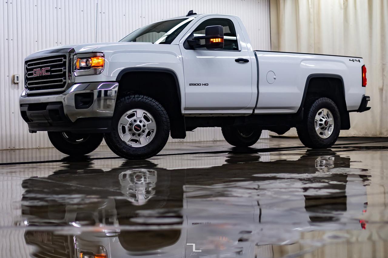 2015 GMC Sierra 2500HD 4x4 Reg Cab WT Longbox Red Deer AB