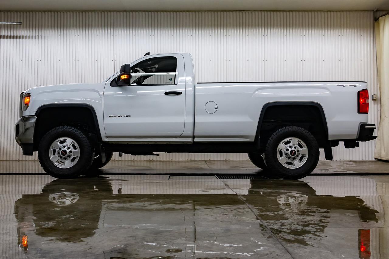 2015 GMC Sierra 2500HD 4x4 Reg Cab WT Longbox Red Deer AB