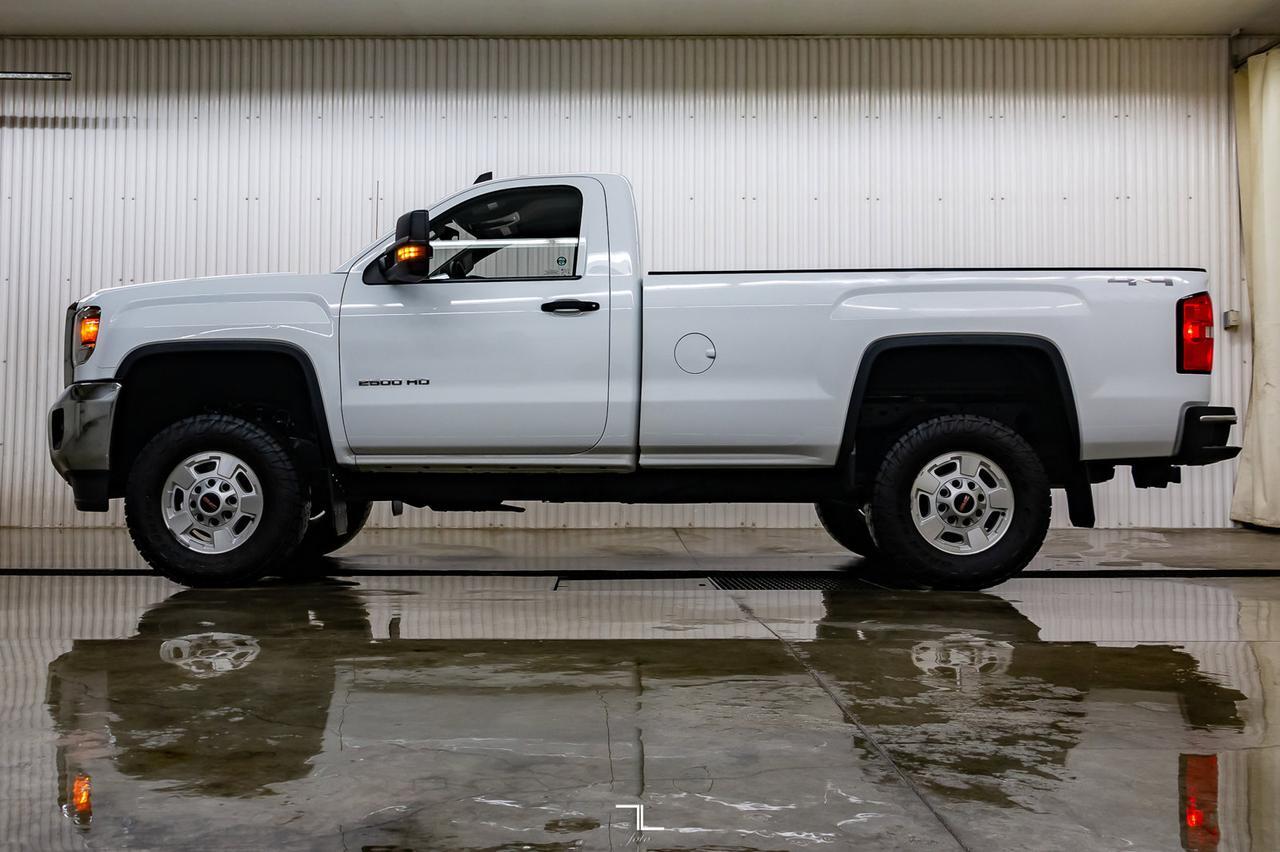 2015 GMC Sierra 2500HD 4x4 Reg Cab WT Longbox Red Deer AB