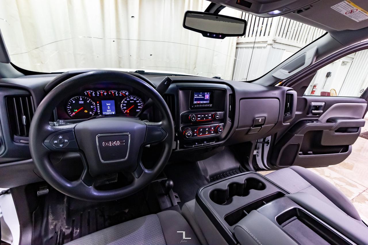 2015 GMC Sierra 2500HD 4x4 Reg Cab WT Longbox Red Deer AB