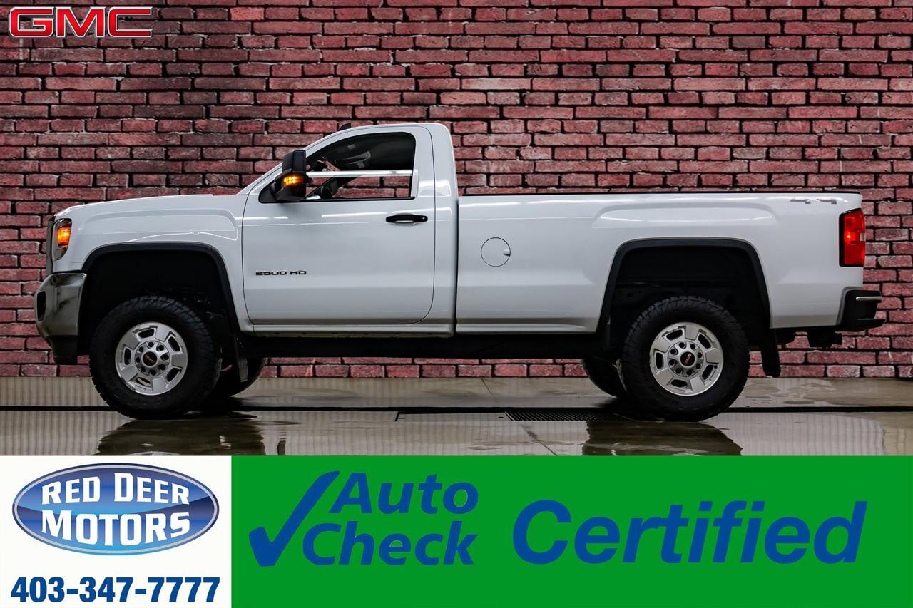 2015 GMC Sierra 2500HD 4x4 Reg Cab WT Longbox