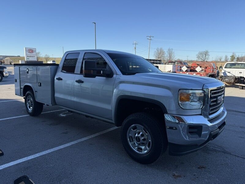 2015 GMC Sierra 2500HD 4x4 Utility Collinsville OK