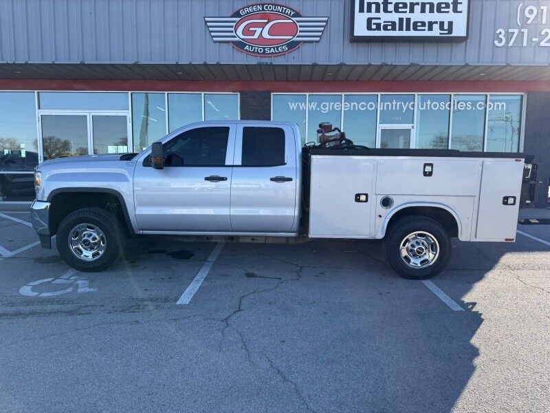 2015 GMC Sierra 2500HD 4x4 Utility Collinsville OK