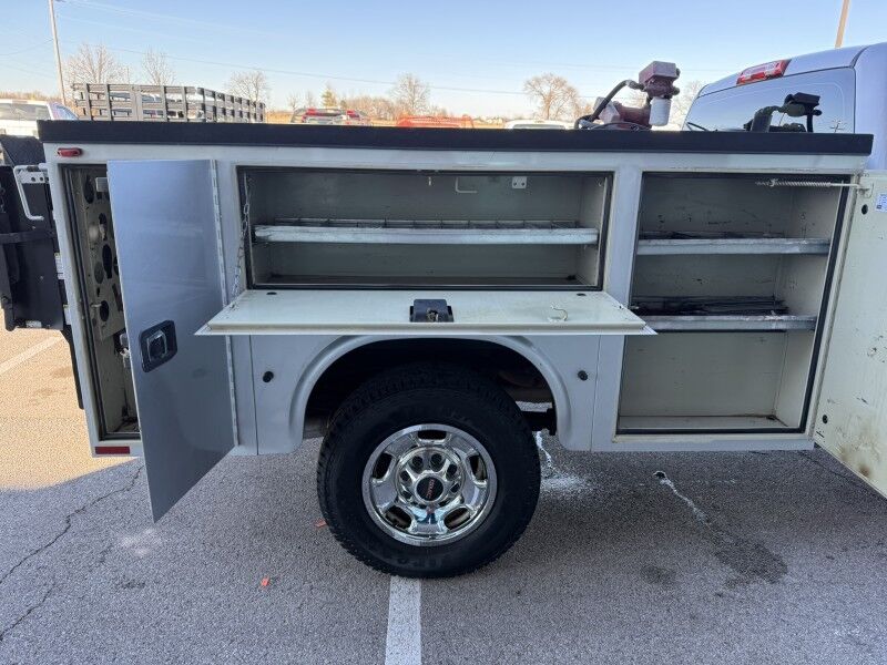 2015 GMC Sierra 2500HD 4x4 Utility Collinsville OK