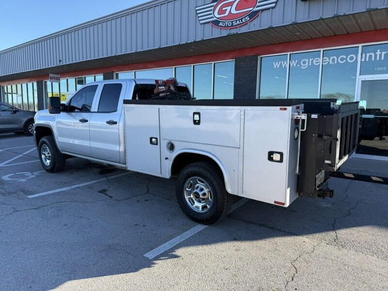 2015 GMC Sierra 2500HD 4x4 Utility Collinsville OK