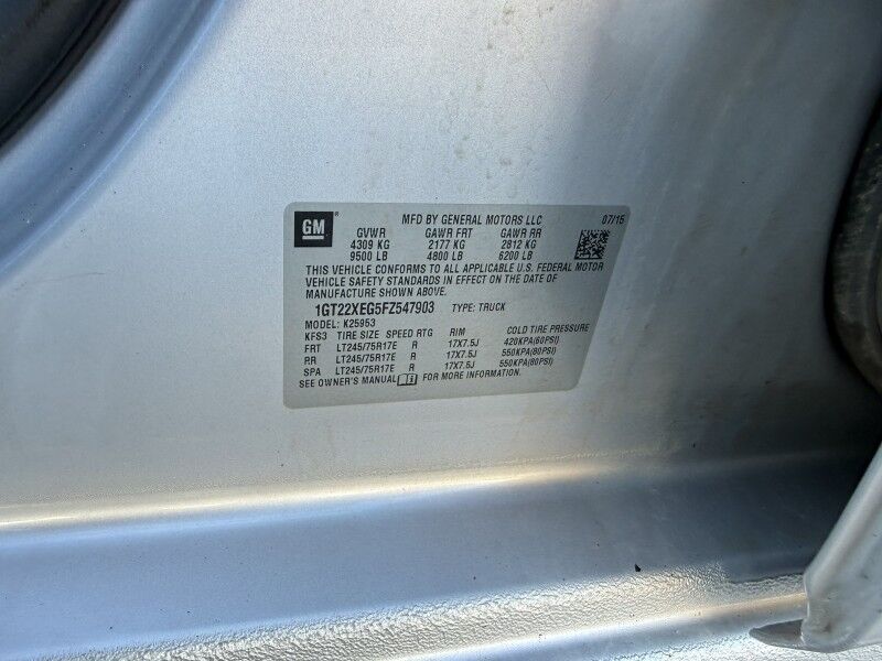 2015 GMC Sierra 2500HD 4x4 Utility Collinsville OK