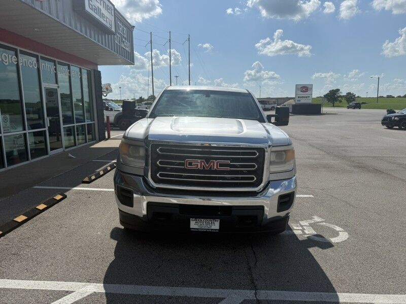 2015 GMC Sierra 2500HD Cab & Chassis Collinsville OK
