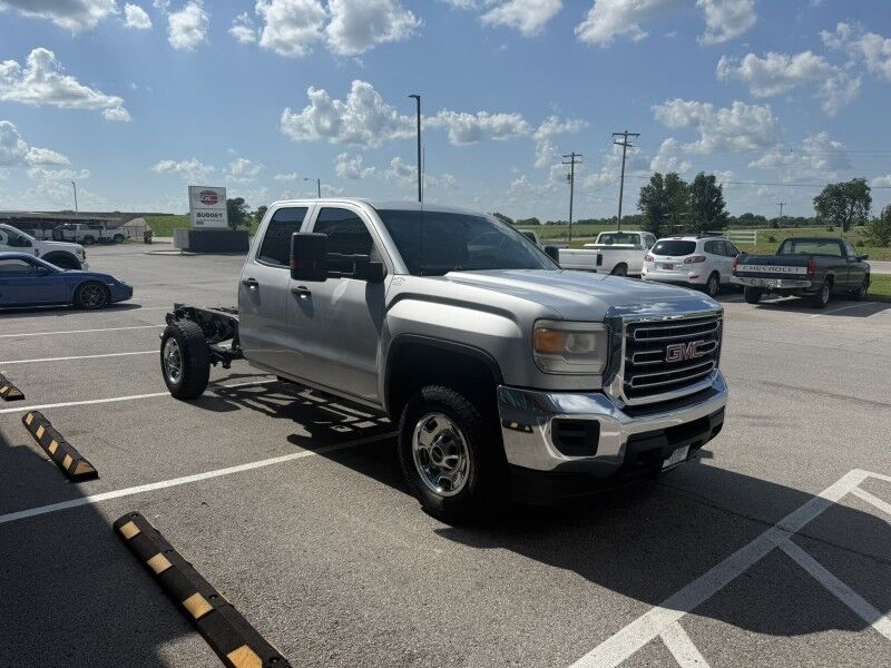 2015 GMC Sierra 2500HD Cab & Chassis Collinsville OK