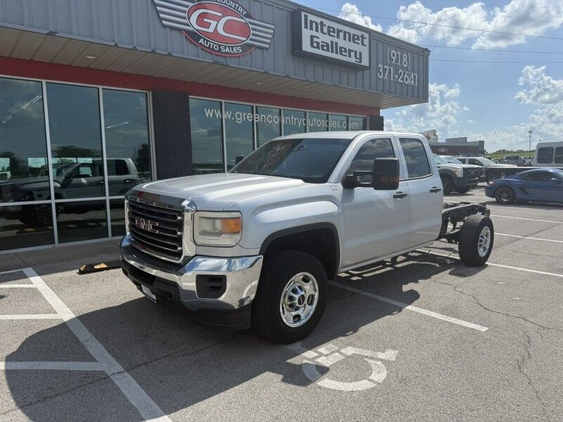 2015 GMC Sierra 2500HD Cab & Chassis Collinsville OK
