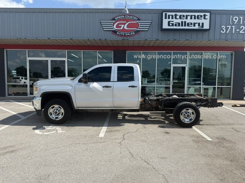 2015 GMC Sierra 2500HD Cab & Chassis Collinsville OK