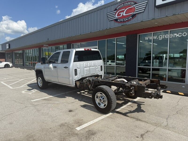 2015 GMC Sierra 2500HD Cab & Chassis Collinsville OK