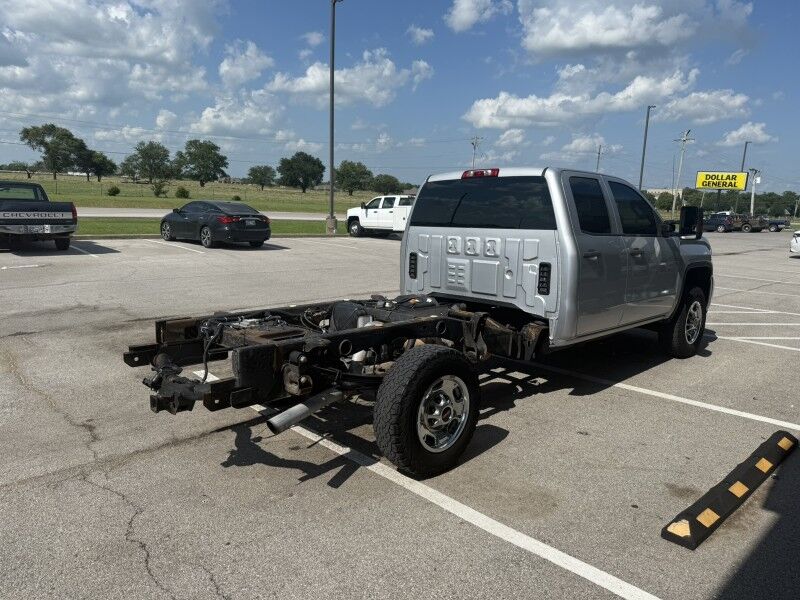 2015 GMC Sierra 2500HD Cab & Chassis Collinsville OK